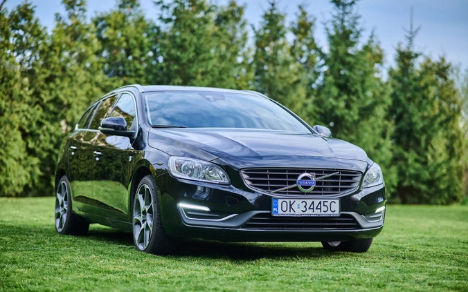 Volvo V60 cena 53500 przebieg: 202000, rok produkcji 2016 z Wolin małe 352